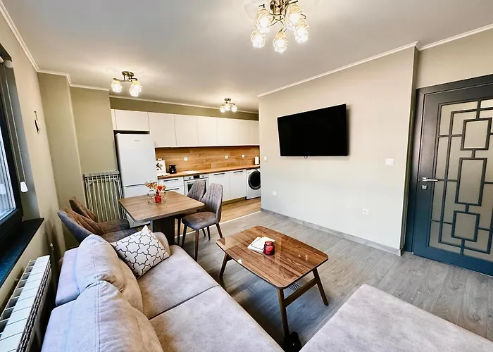 公寓 2br Centralside Retreat With Free Private Parking