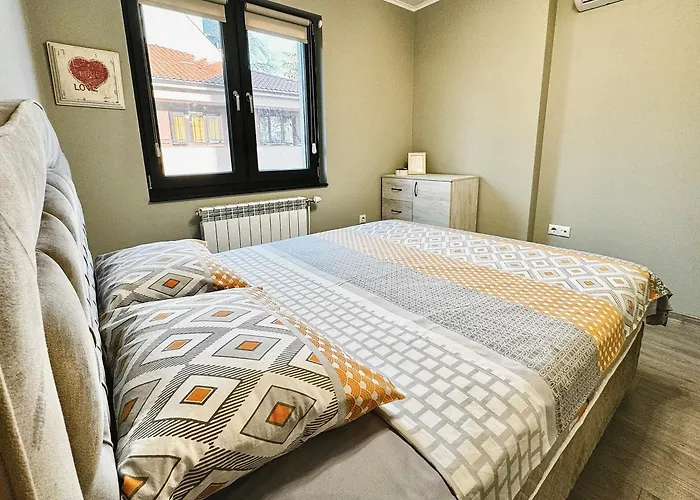 公寓 2br Centralside Retreat With Free Private Parking 普罗夫迪夫